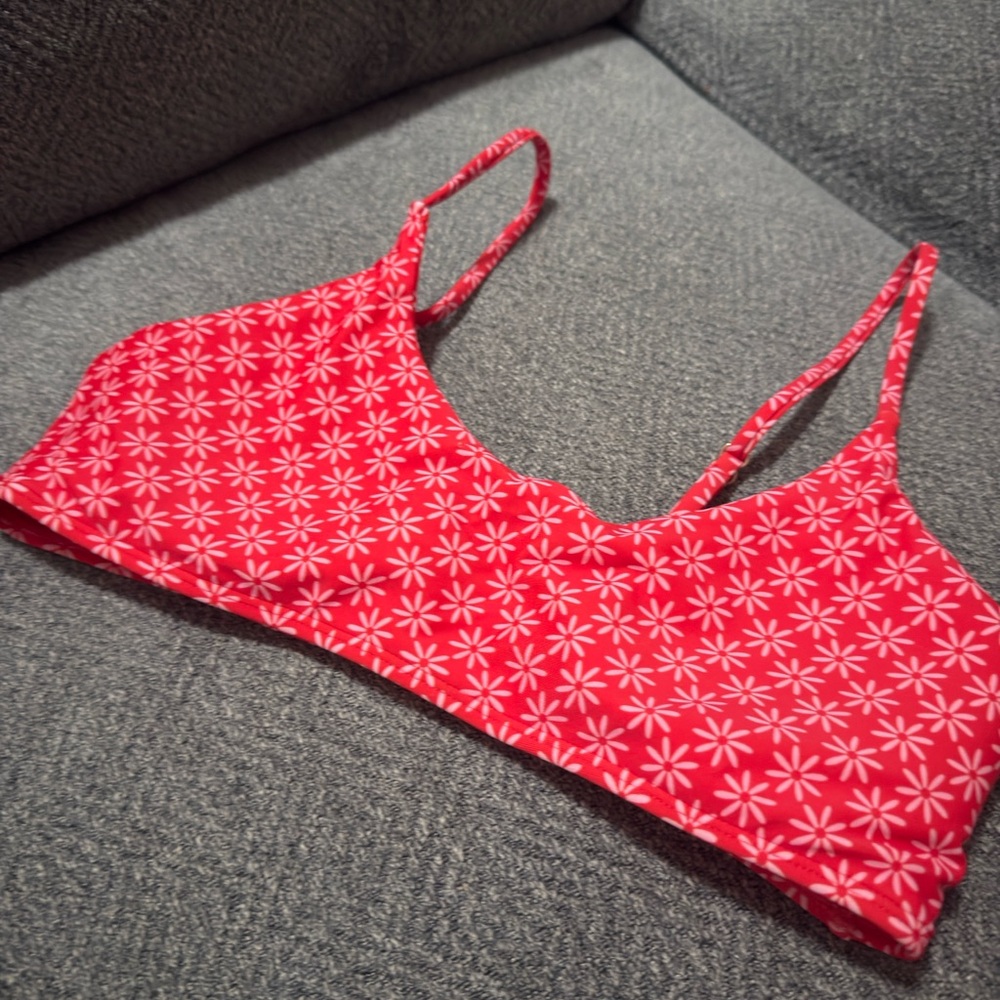 Honey Swim- Floral Red Bikini set